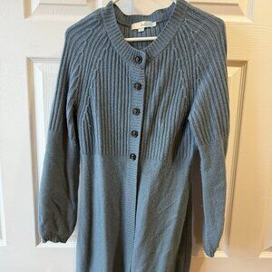 Boden cardigan sweater with raglan sleeves and a button-up front - Size 6